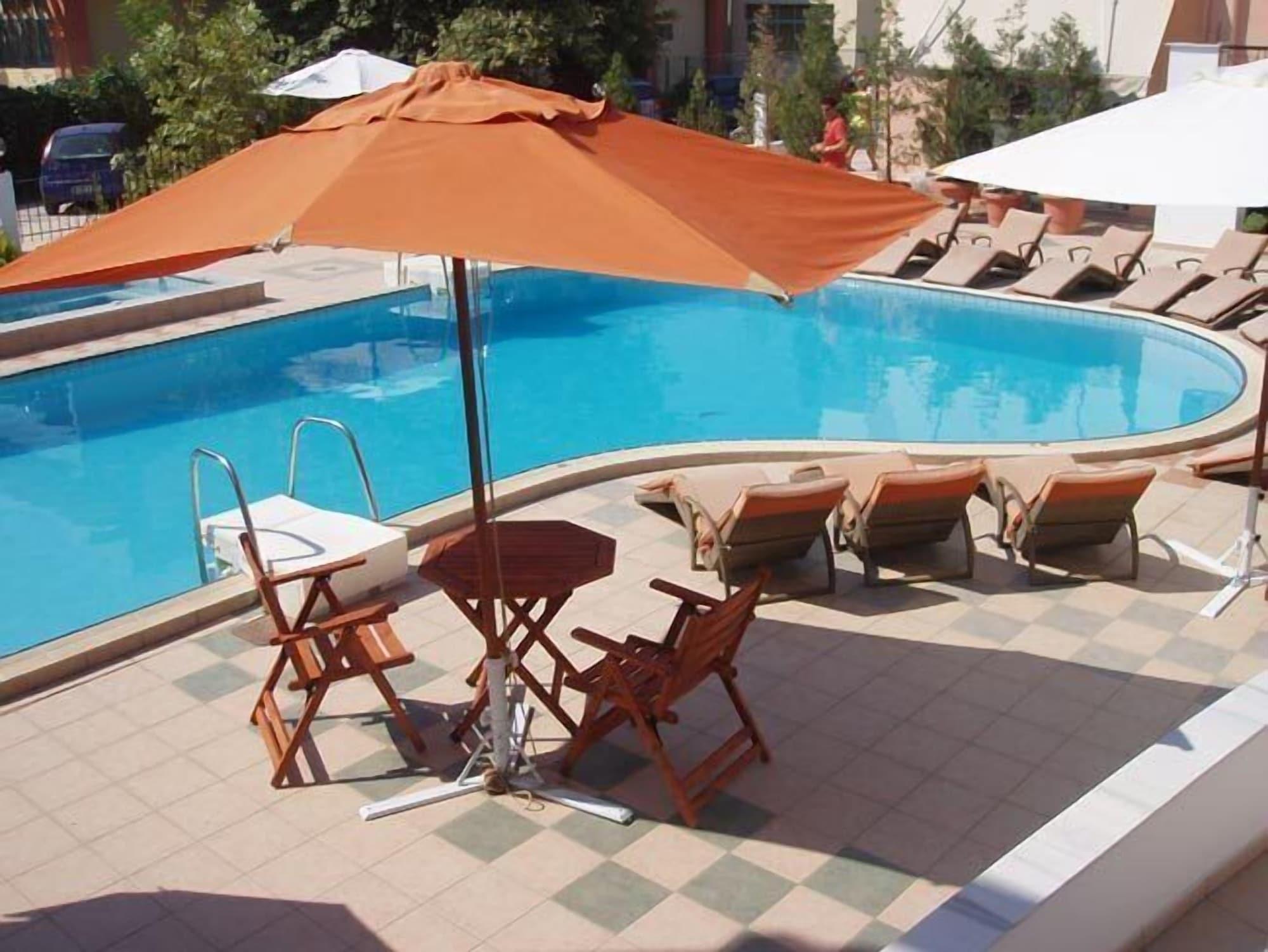 Filia Hotel And Apartments Limenas  Exterior foto