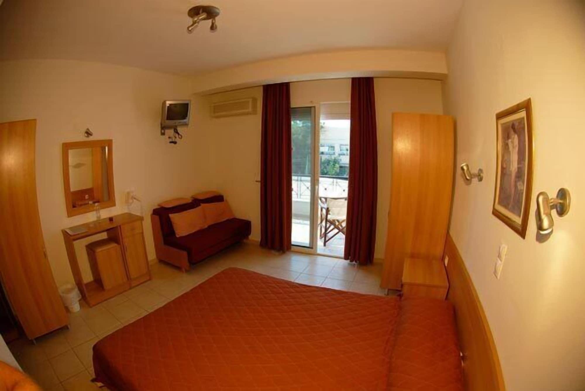 Filia Hotel And Apartments Limenas  Exterior foto