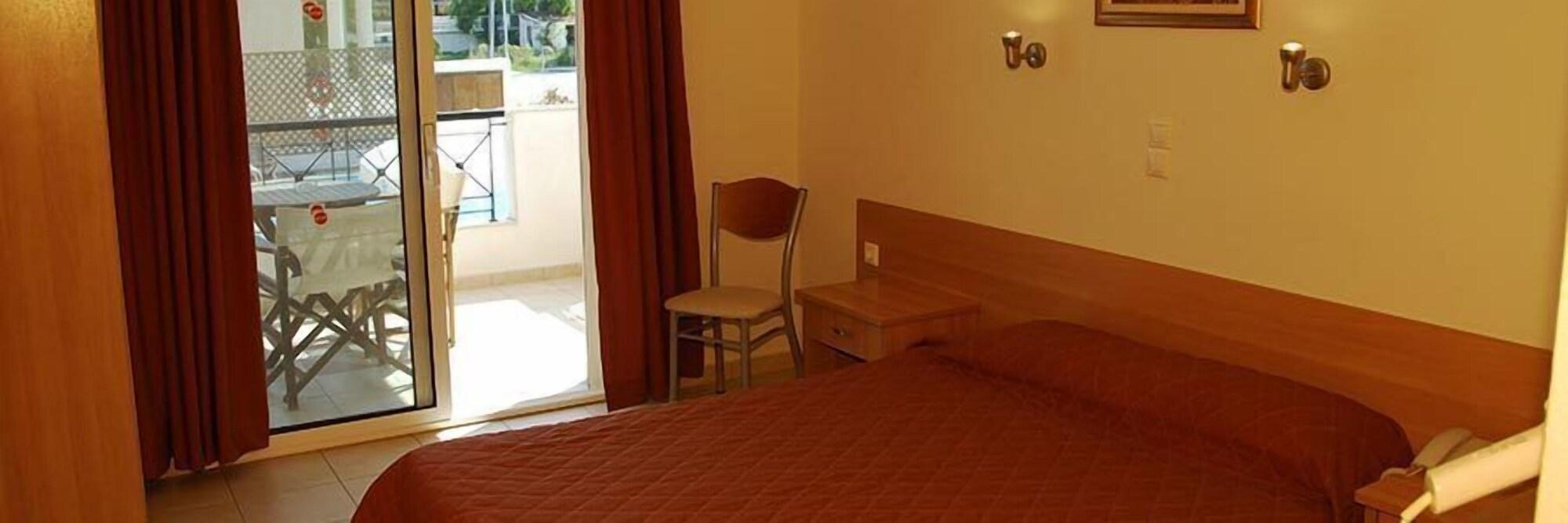 Filia Hotel And Apartments Limenas  Exterior foto