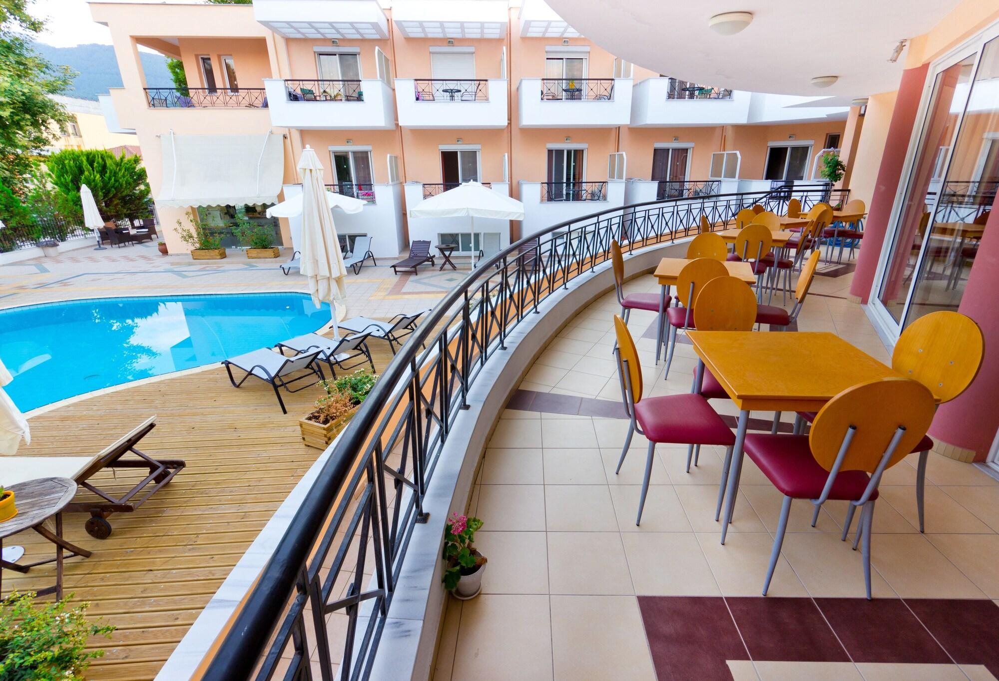 Filia Hotel And Apartments Limenas  Exterior foto