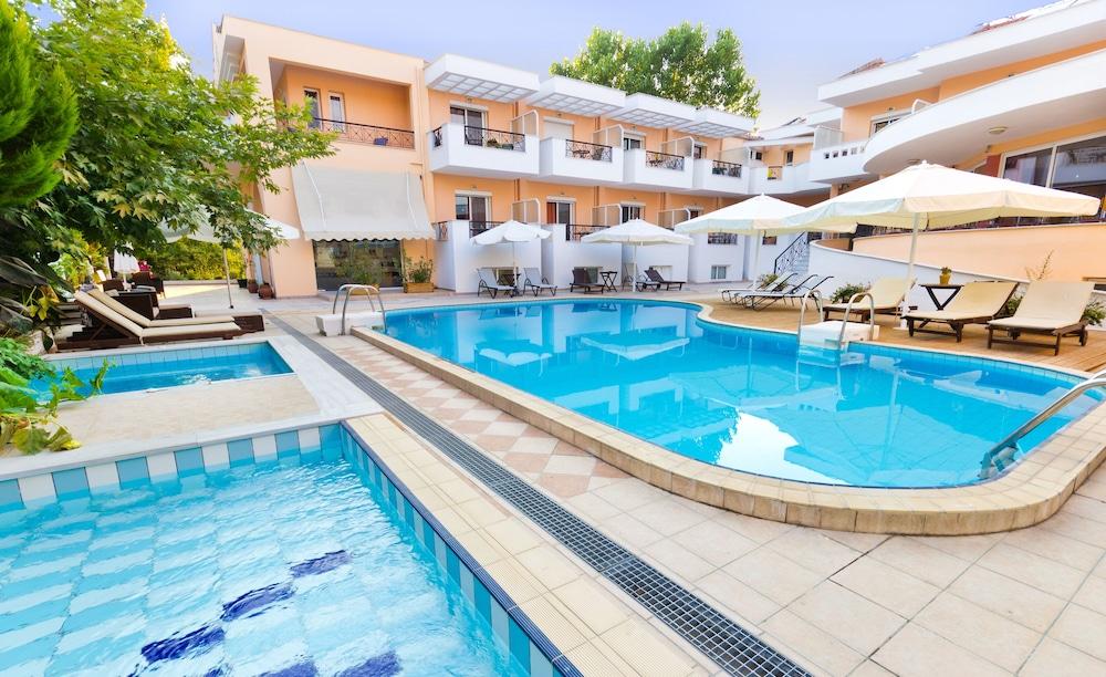Filia Hotel And Apartments Limenas  Exterior foto